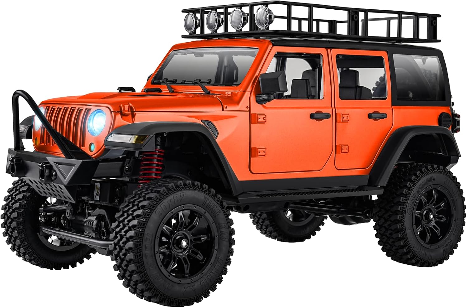 Rc Jeep Hobby - Caminhão Jeep RC Off-Road 4x4 4WD