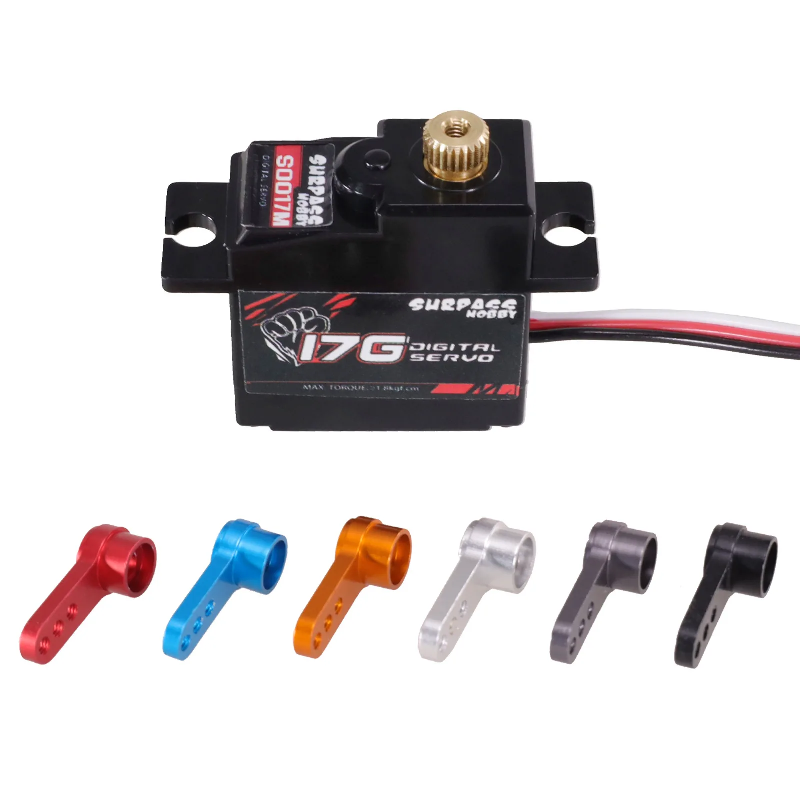 Hobby Quality Rc Cars - Servo Digital de Metal SURPASS Hobby