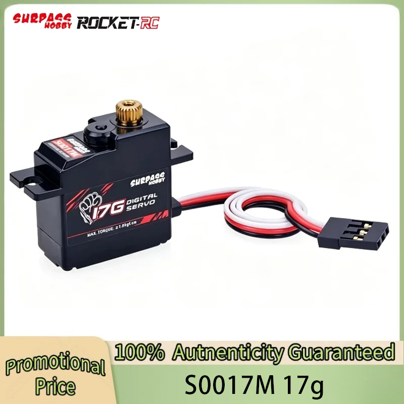 Hobby Quality Rc Cars - SURPASS Hobby S0017M 17g Servo Digital
