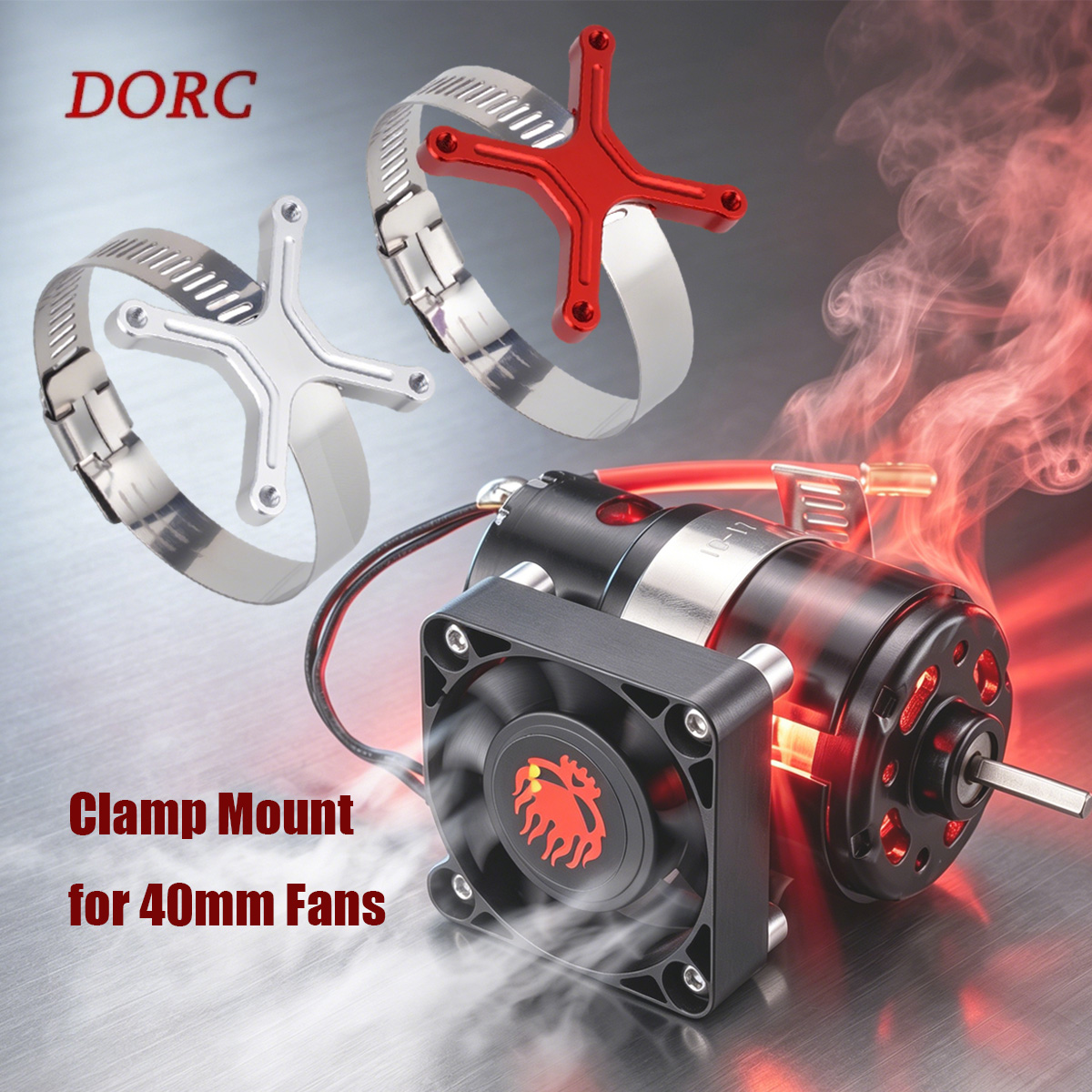 Rc Hobby Engine - Suporte Universal Ajustável para Ventilador 30-49mm
