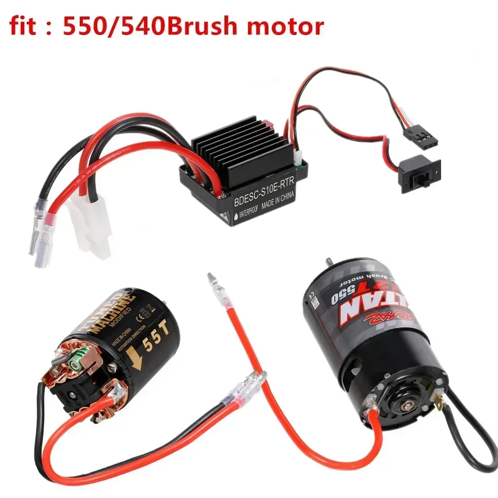 Hobby Quality Rc Cars - Controlador de Velocidade ESC 320A de