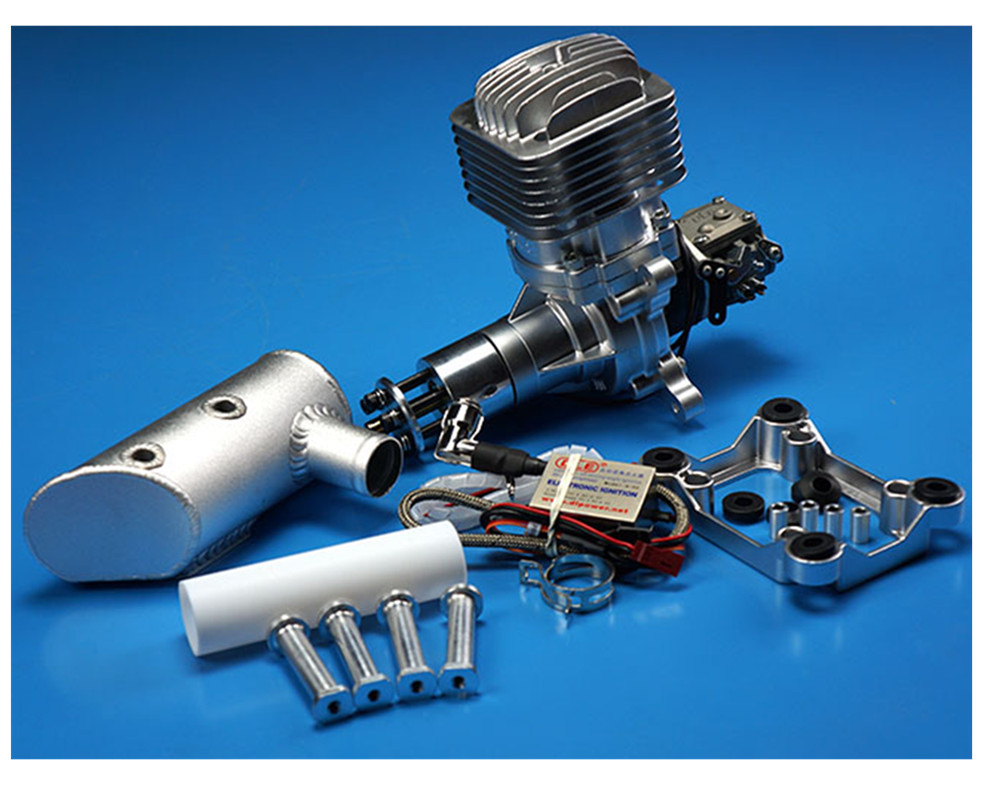 Rc Hobby Engine - Motor a Gasolina DLE85 85CC para