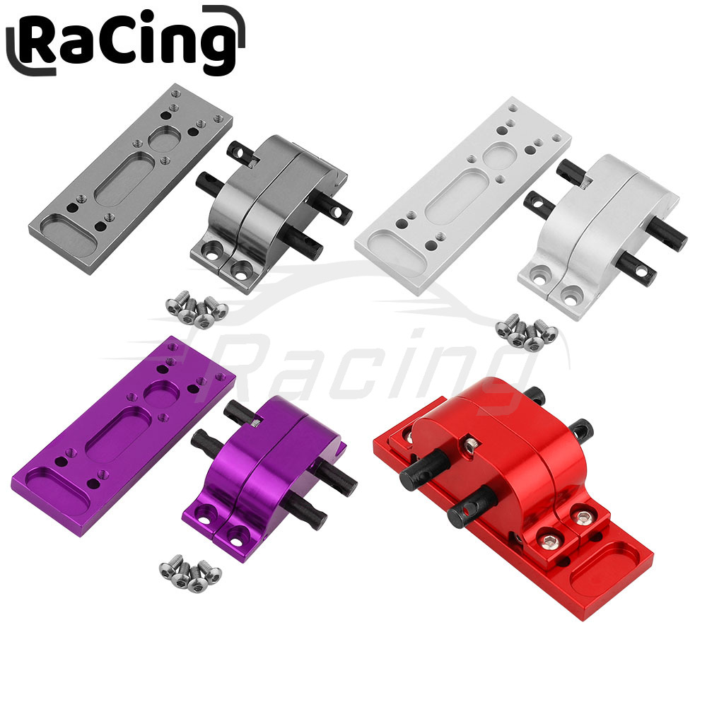 Rc Hobby Engine - Metal Alloy Transfer Case para RC
