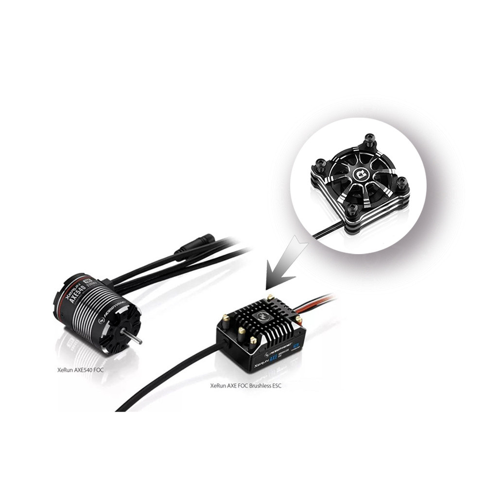 Rc Hobby Engine - Ventilador de alta velocidade Hobbywing Metal,