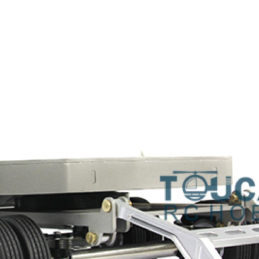 Hobby Quality Rc Cars - Placa de Reboque de Metal em