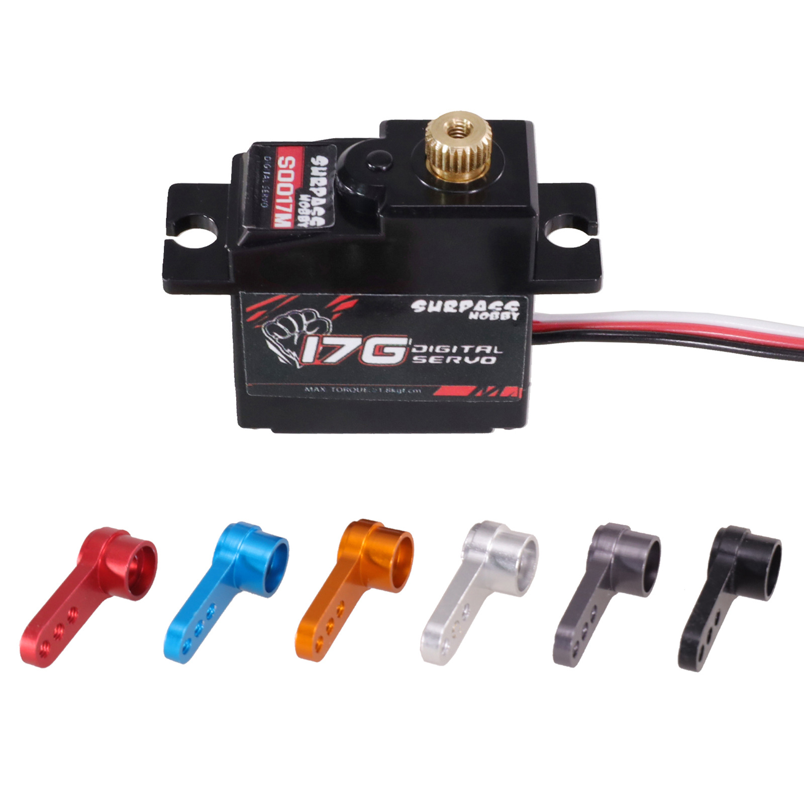 Hobby Quality Rc Cars - Servo Digital de Metal SURPASS Hobby