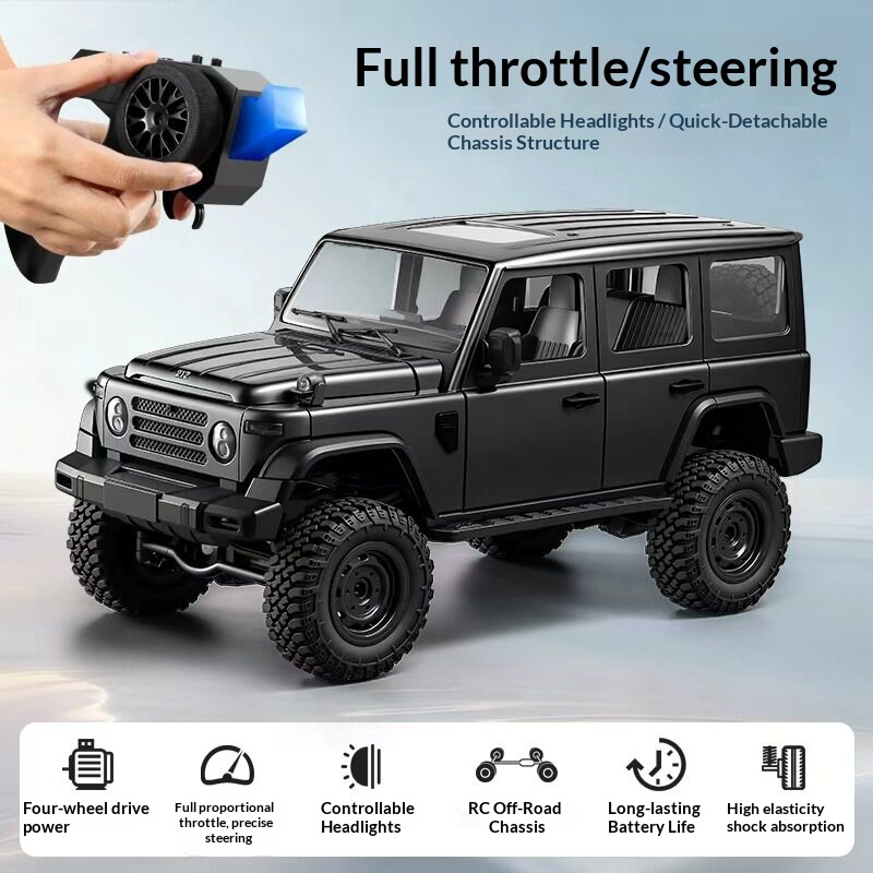 Rc Jeep Hobby - Carro RC Beijing Jeep Mn Mn212