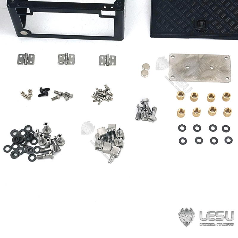 Rc Hobby Direct - Caixa de Ferramentas LESU com Válvula