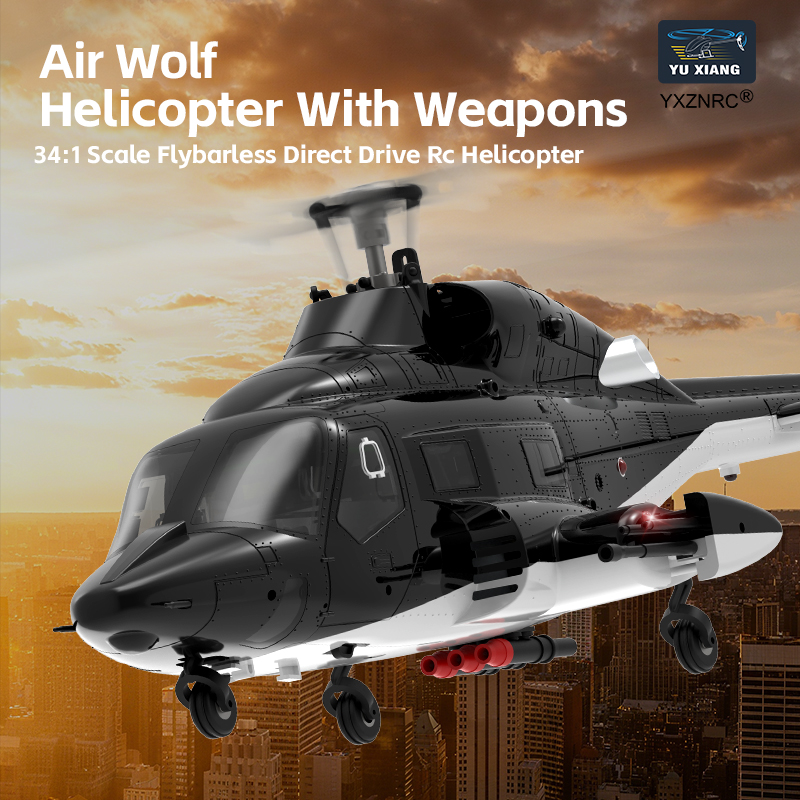 Novo Helicóptero RC YUXIANG F0 - Rc Hobby Direct avaliação e preço
