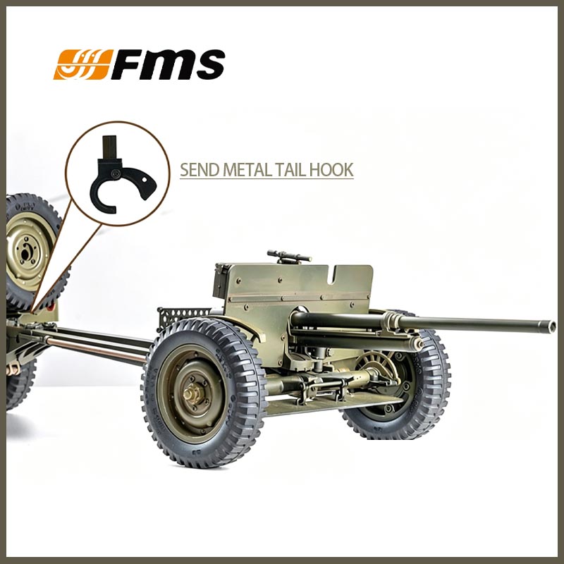 FMS 1/12 C1336 M3 Reboque de C - Rc Jeep Hobby avaliação e preço