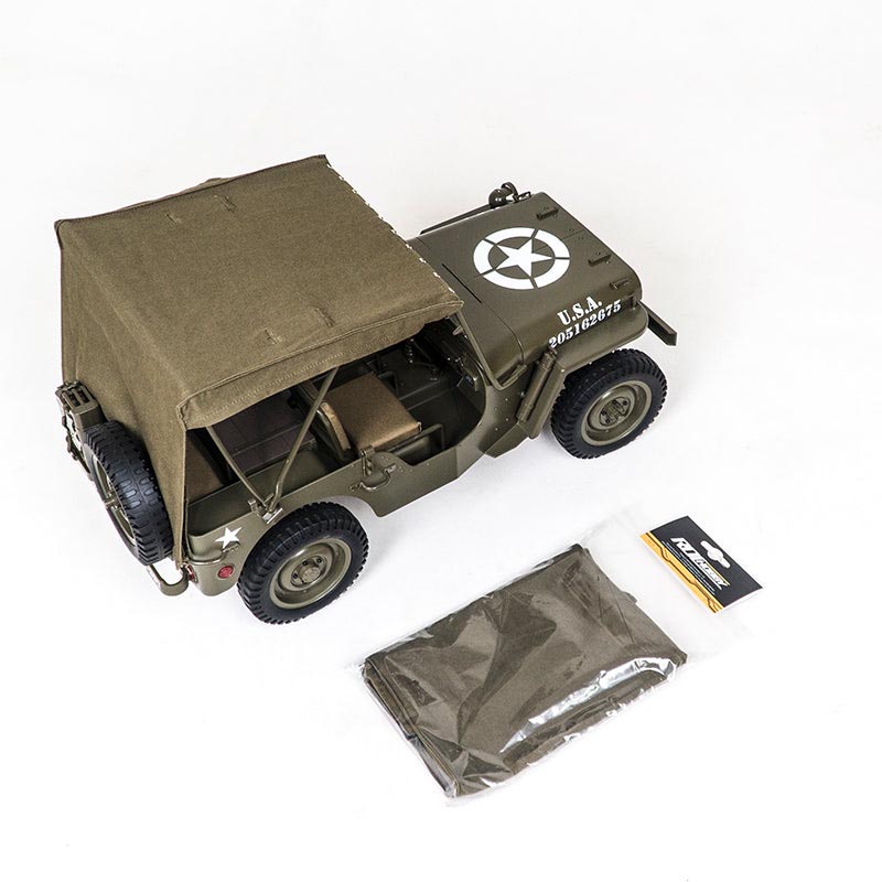 FMS 1/12 C1336 M3 Reboque de C - Rc Jeep Hobby avaliação e preço