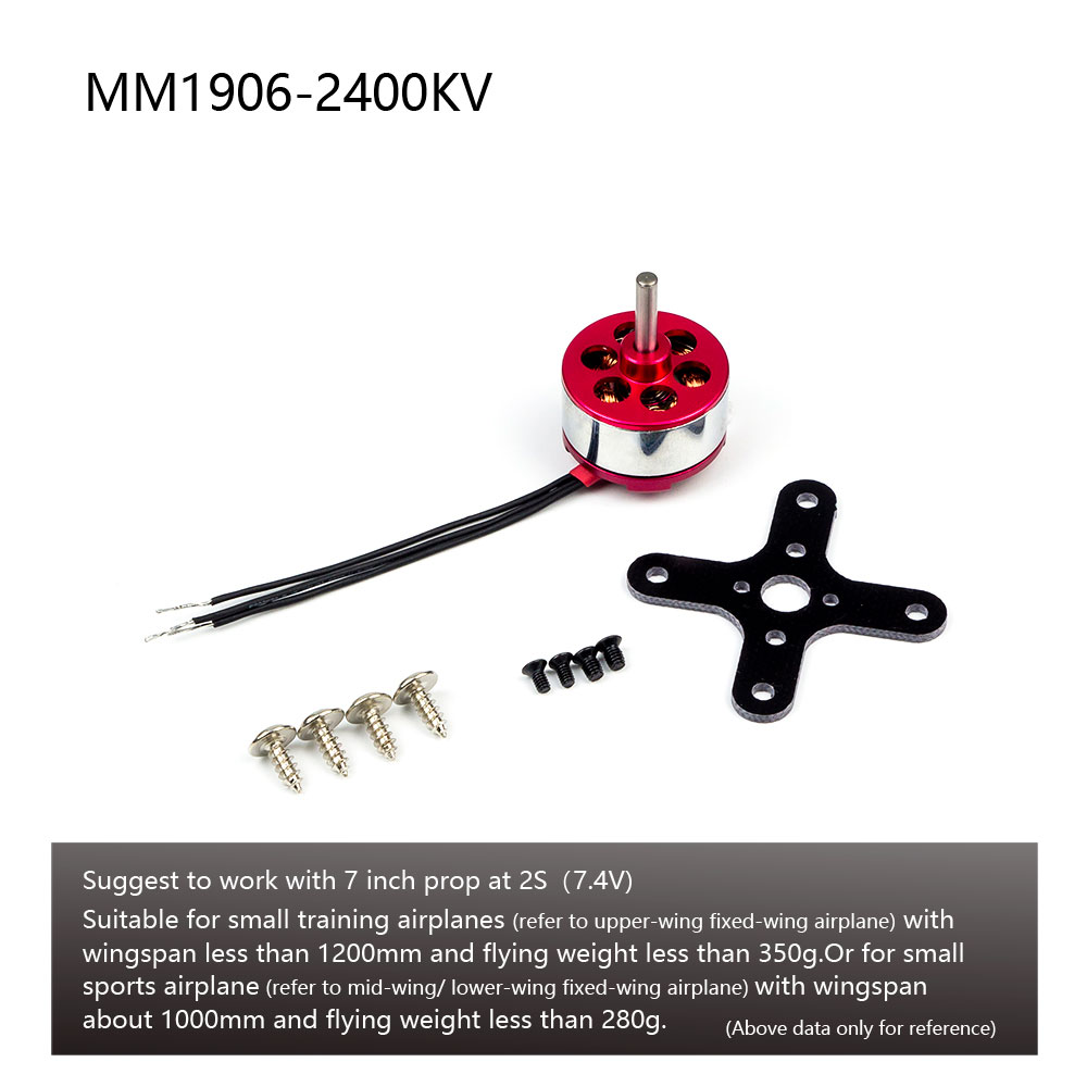 Motor Brushless AEORC MM1906/1 - Rc Hobby Engine avaliação e preço
