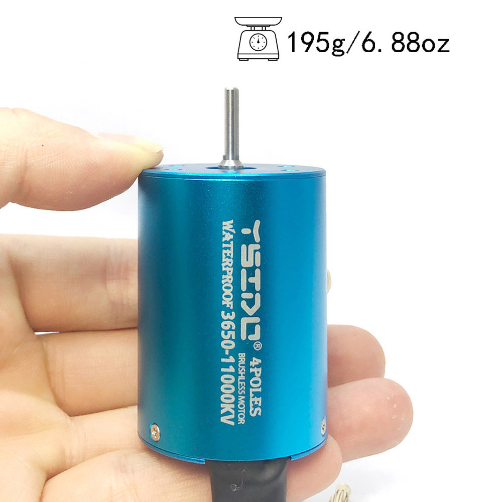 YSIDO 3650 3600KV 5400KV 9500K - Rc Hobby Engine avaliação e preço