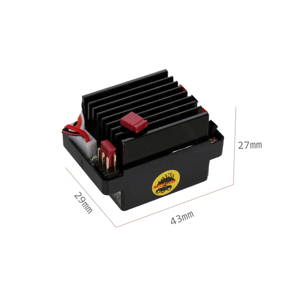 Controlador de Velocidade ESC  - Hobby Quality Rc Cars avaliação e preço