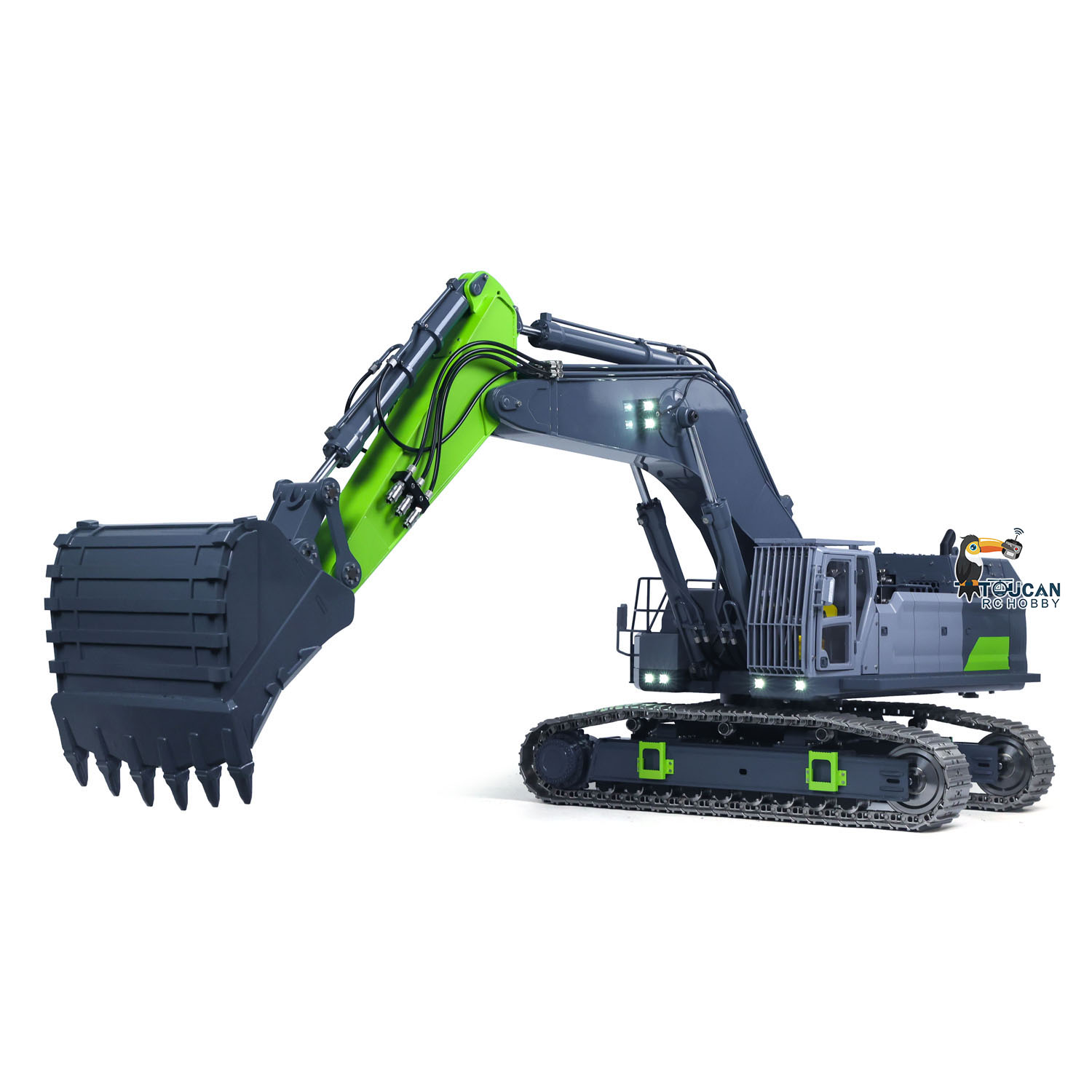395F 1/12 Escavadeira Hidráuli - Rc Hobby Direct avaliação e preço