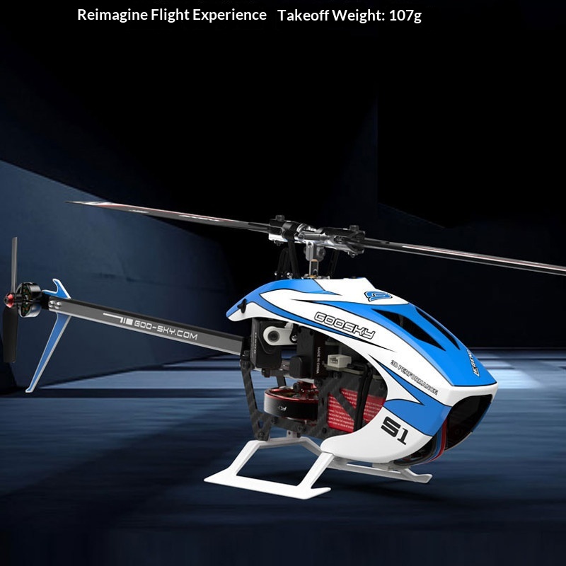 Helicóptero RC Goosky S1, Mode - Rc Hobby Direct avaliação e preço