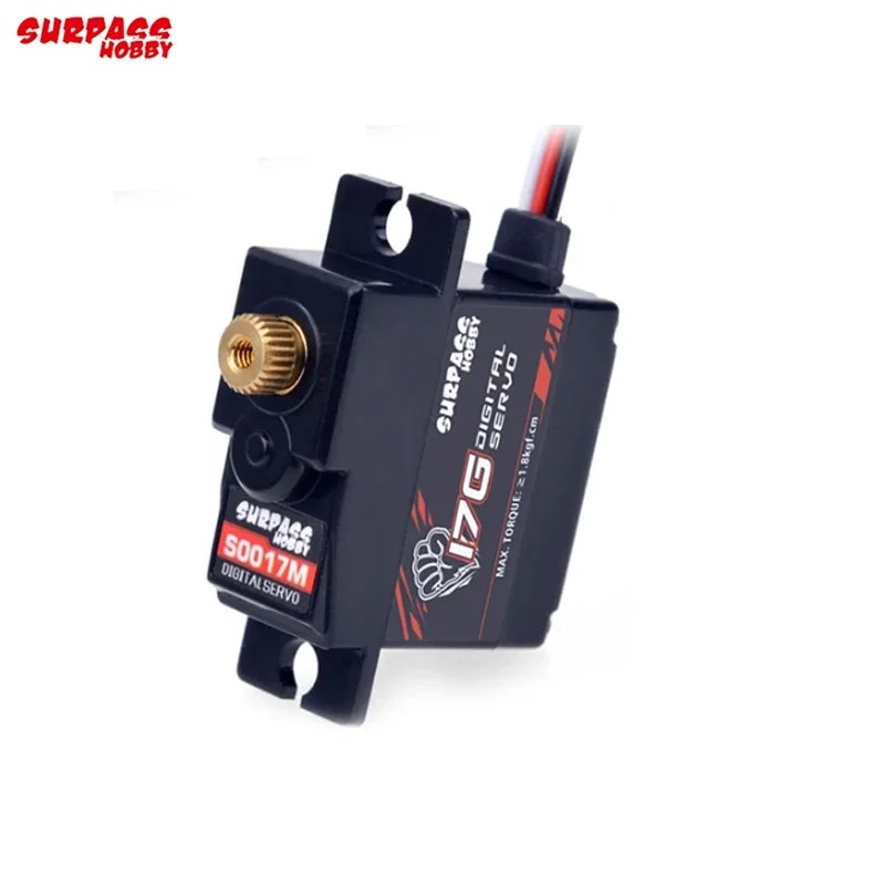 SURPASS Hobby S0017M 17g Servo - Hobby Quality Rc Cars avaliação e preço