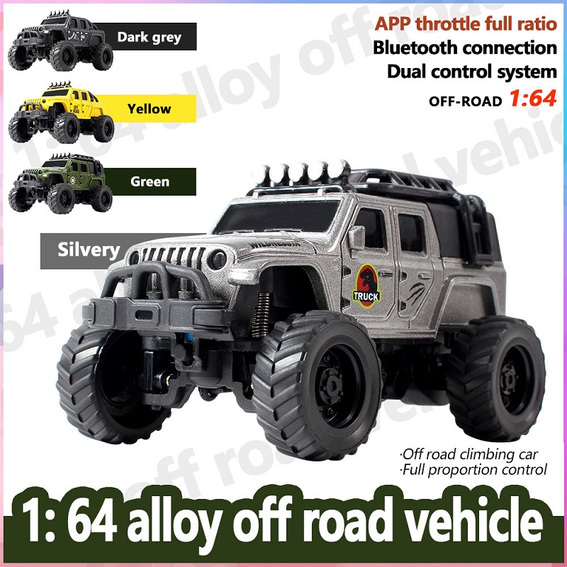Mini liga rc rock crawler 1:64 - Rc Jeep Hobby avaliação e preço