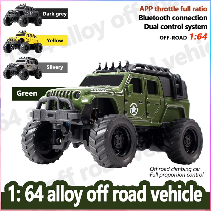 Mini liga rc rock crawler 1:64 - Rc Jeep Hobby avaliação e preço