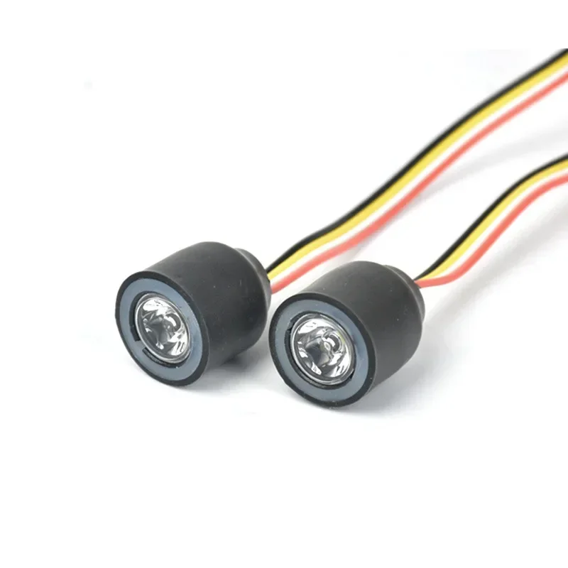 Luzes LED para carro RC, farol - Rc Jeep Hobby avaliação e preço