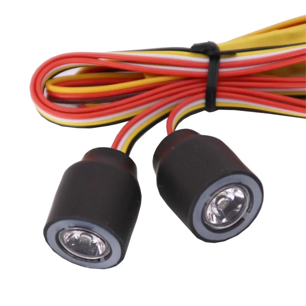 Luzes LED para carro RC, farol - Rc Jeep Hobby avaliação e preço