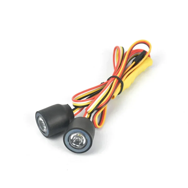 Luzes LED para carro RC, farol - Rc Jeep Hobby avaliação e preço
