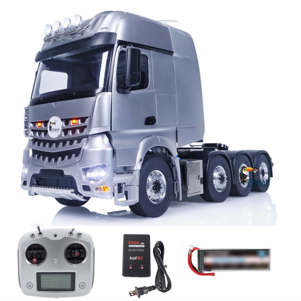 Caminhão Trator RC LESU 1/14 8 - Hobby Quality Rc Cars avaliação e preço