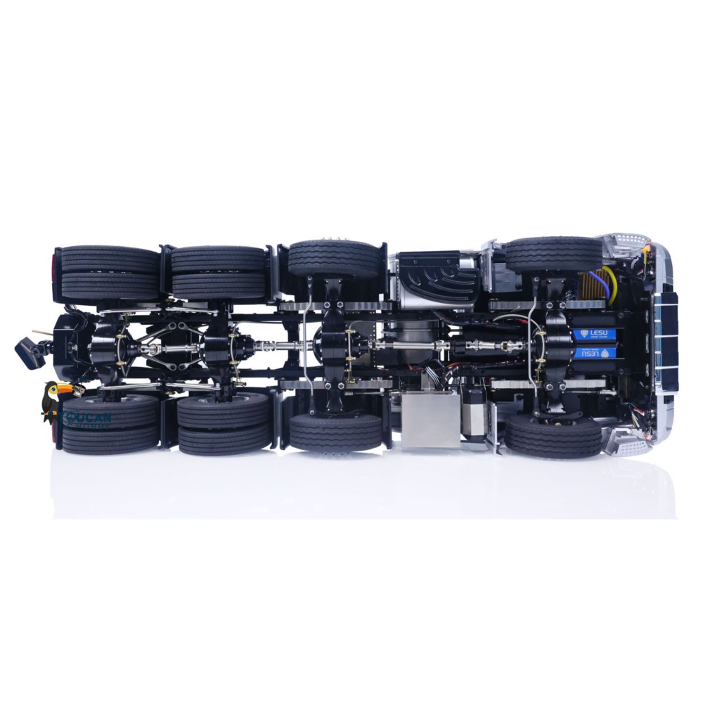 Caminhão Trator RC LESU 1/14 8 - Hobby Quality Rc Cars avaliação e preço