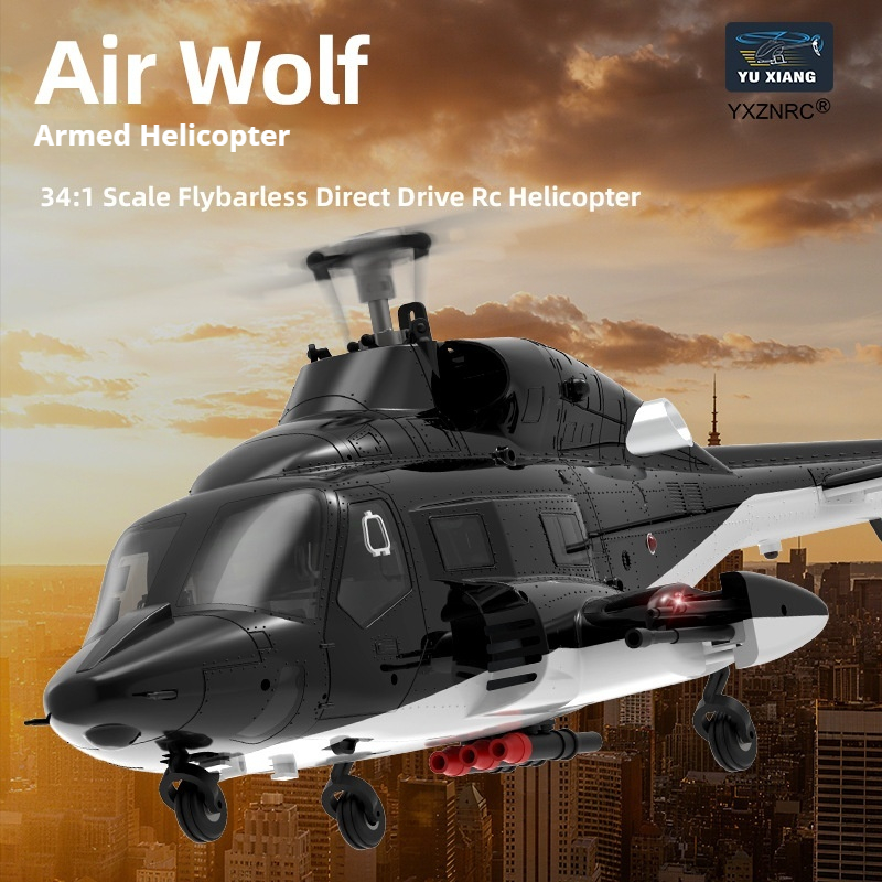 Helicóptero RC Yxznrc Yu Xiang - Rc Hobby Direct avaliação e preço