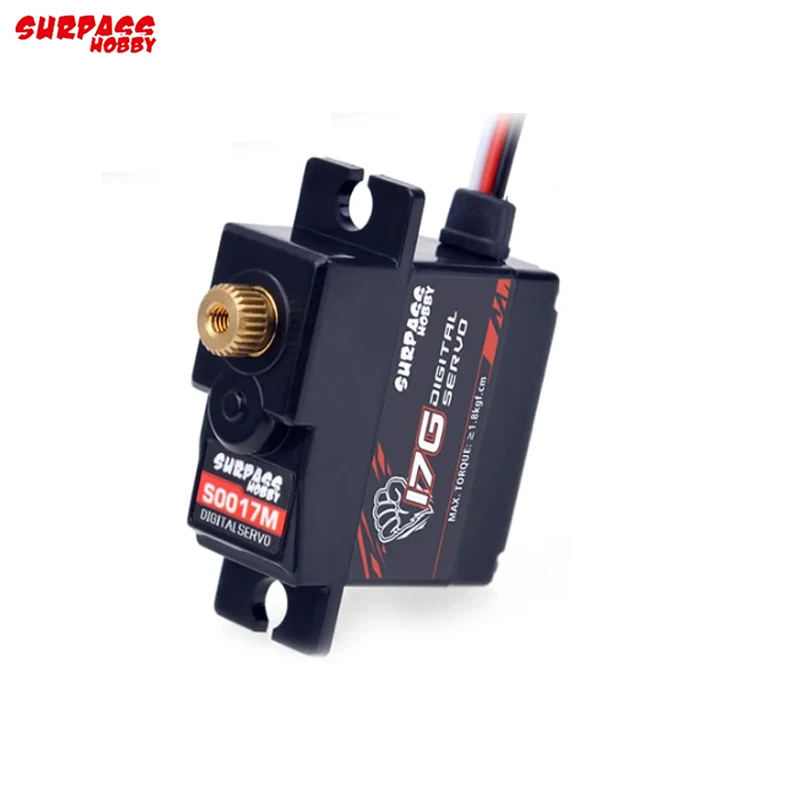 SURPASS Hobby S0017M 17g Servo - Hobby Quality Rc Cars avaliação e preço