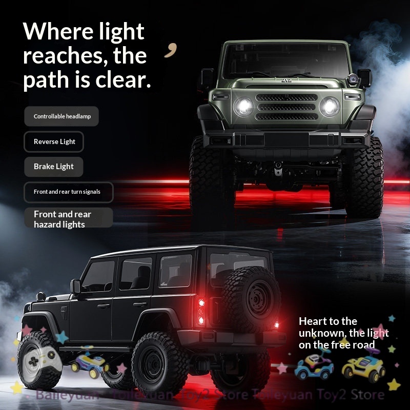 Carro RC Beijing Jeep Mn Mn212 - Rc Jeep Hobby avaliação e preço