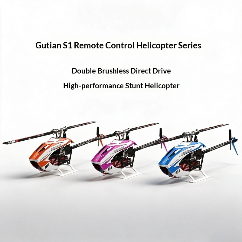Helicóptero RC Goosky S1, Mode - Rc Hobby Direct avaliação e preço