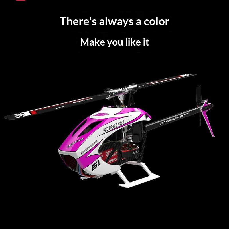 Helicóptero RC Goosky S1, Mode - Rc Hobby Direct avaliação e preço