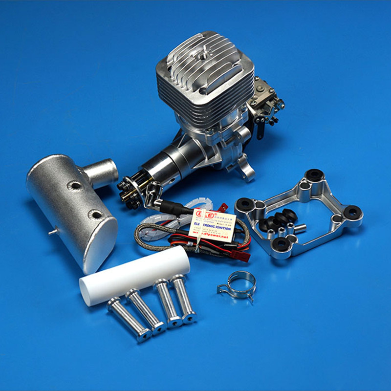 Motor a Gasolina DLE85 85CC pa - Rc Hobby Engine avaliação e preço