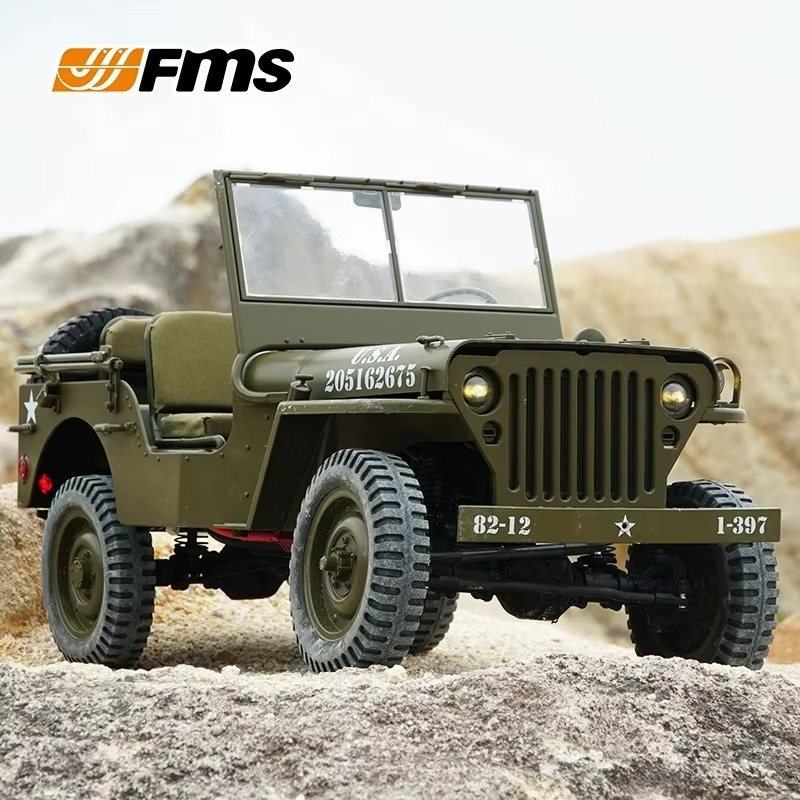 Carro de Controle Remoto Elétr - Rc Jeep Hobby avaliação e preço