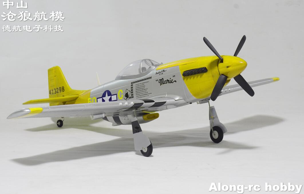 Avião RC EPO Modelo P-51 Musta - Rc Hobby Hk avaliação e preço