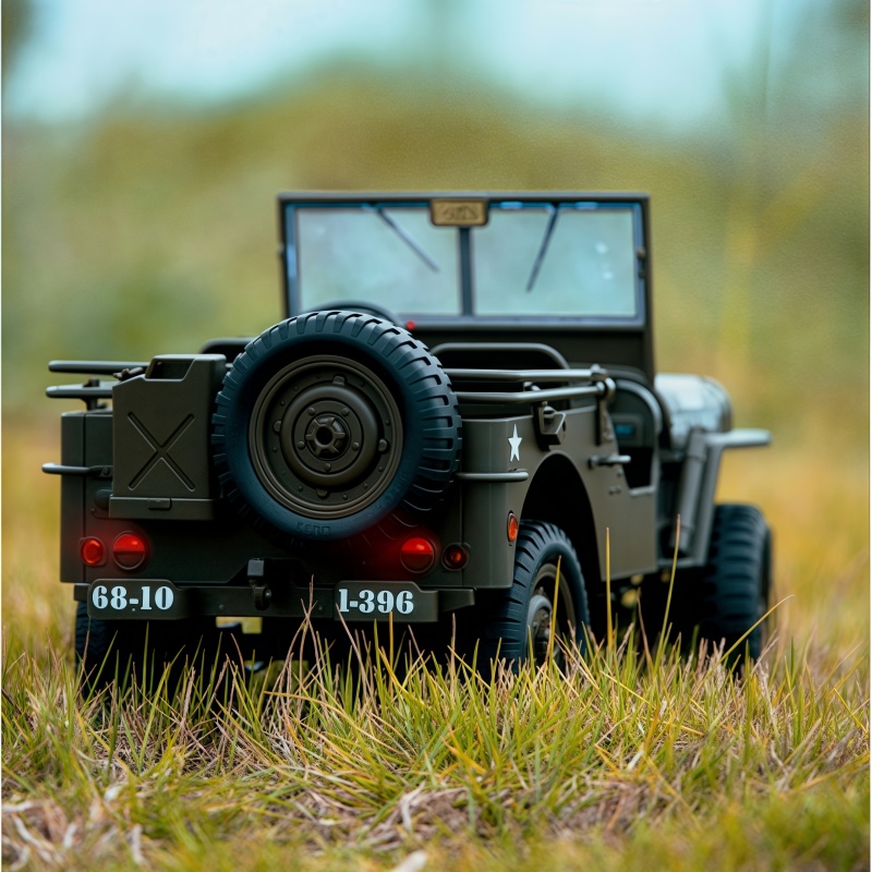 Jjrc c8815 1:10 willis jeep rc - Rc Jeep Hobby avaliação e preço