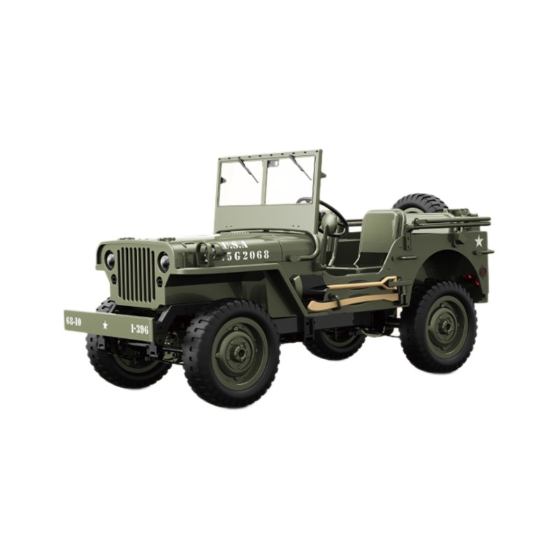 Jjrc c8815 1:10 willis jeep rc - Rc Jeep Hobby avaliação e preço