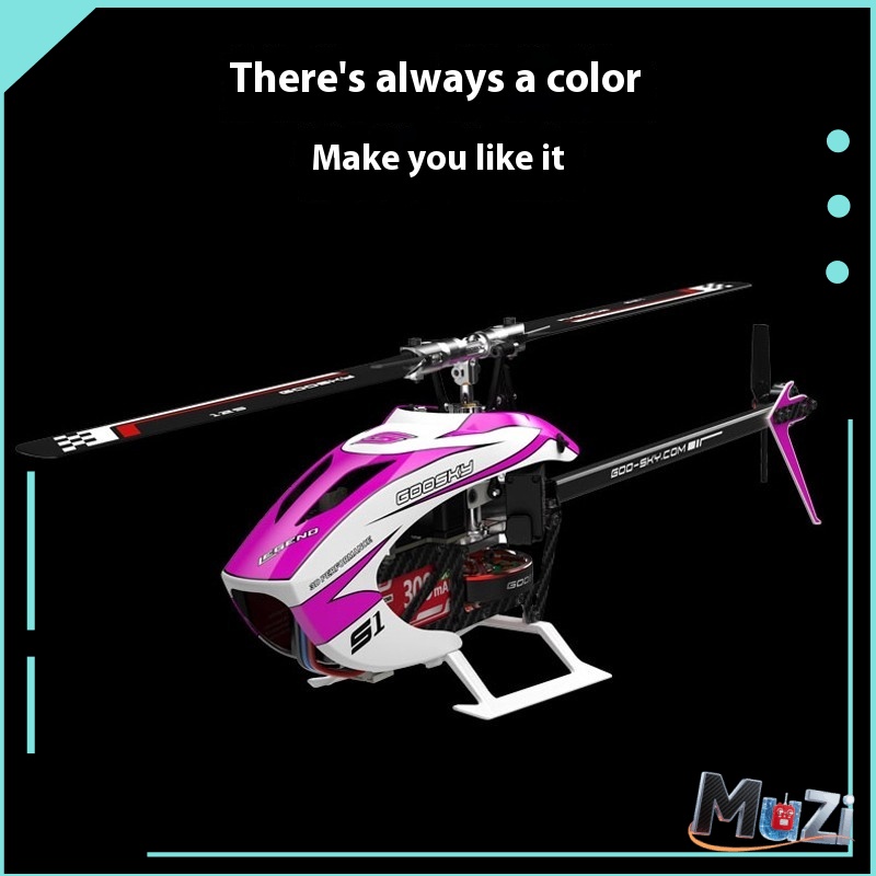 Rc quente goosky s1 bnf/rtf 6c - Rc Hobby Direct avaliação e preço