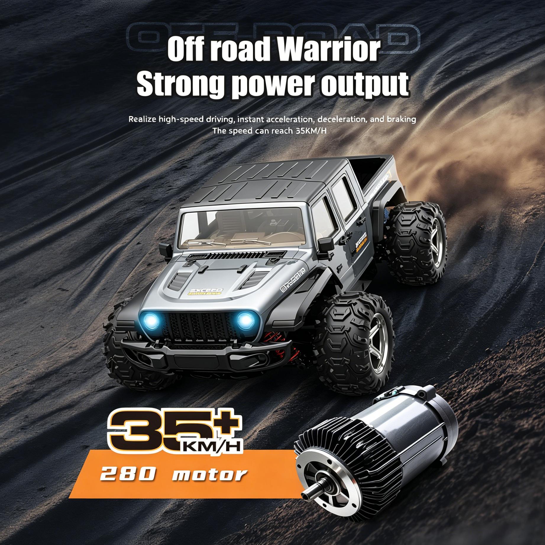 Carro de Jeep RC 1:20 4WD - Ca - Rc Jeep Hobby avaliação e preço