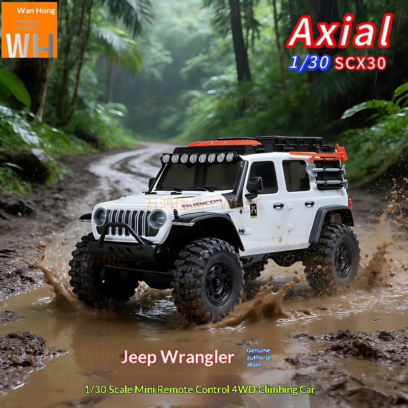 Axial 1/30 SCX30 Jeep Wrangler - Rc Jeep Hobby avaliação e preço