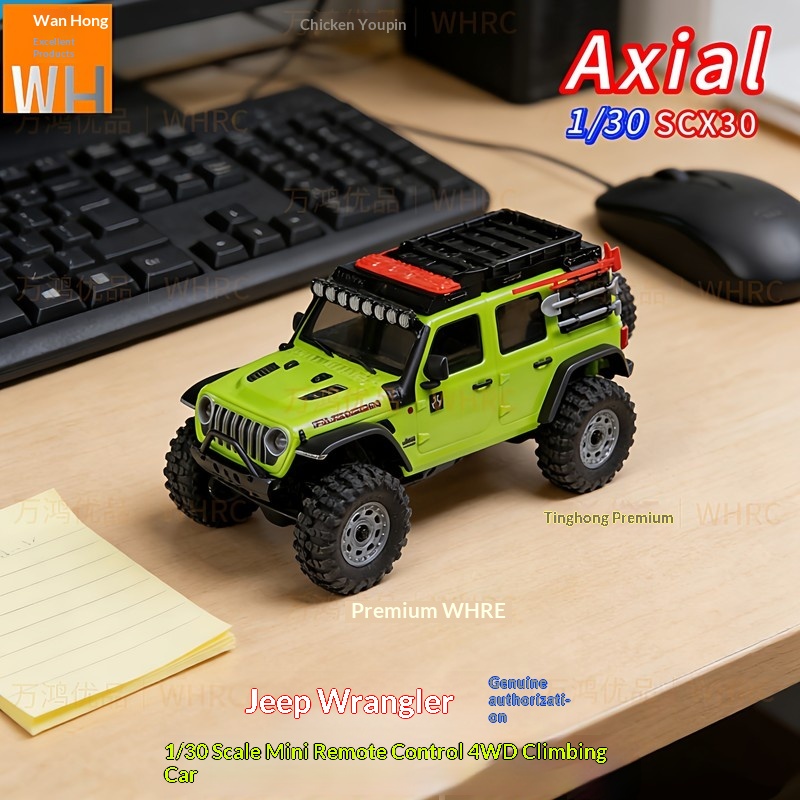 Axial 1/30 SCX30 Jeep Wrangler - Rc Jeep Hobby avaliação e preço