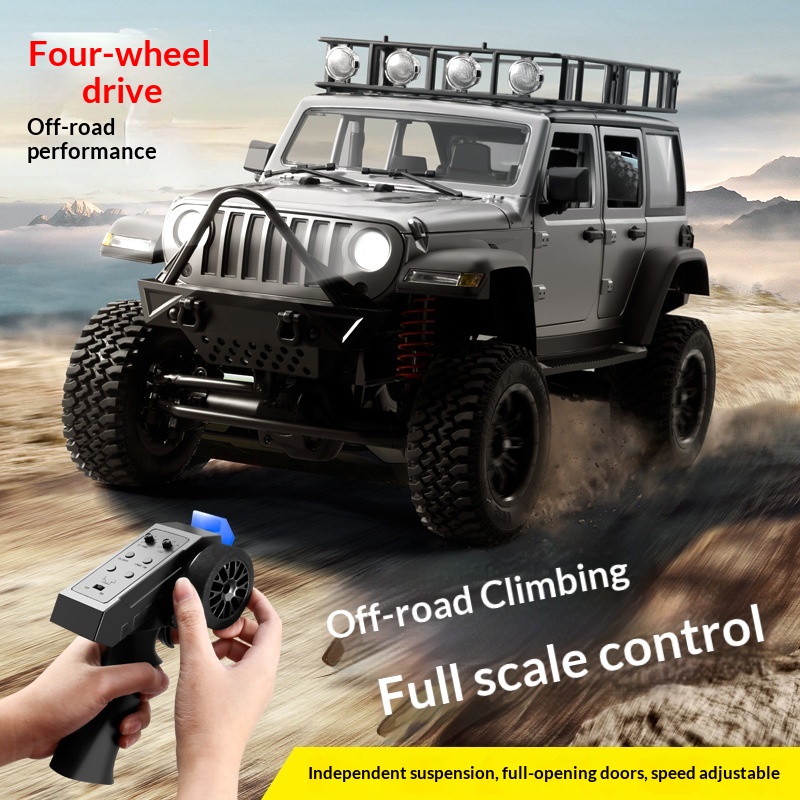 Mn Mn128 RC Crawler 1:12 Escal - Rc Jeep Hobby avaliação e preço