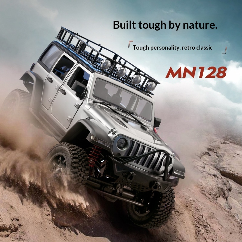 Mn Mn128 RC Crawler 1:12 Escal - Rc Jeep Hobby avaliação e preço
