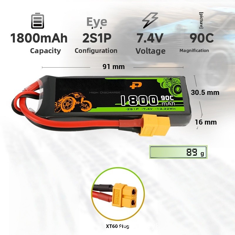 Bateria LiPo 90C 4000mAh 3S 11 - Hobby Quality Rc Cars avaliação e preço