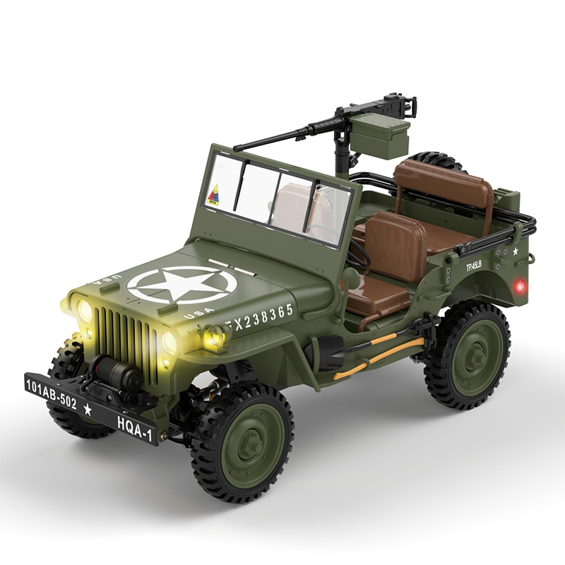 1/14 eua 2.4g 4wd rc jeep carr - Rc Jeep Hobby avaliação e preço