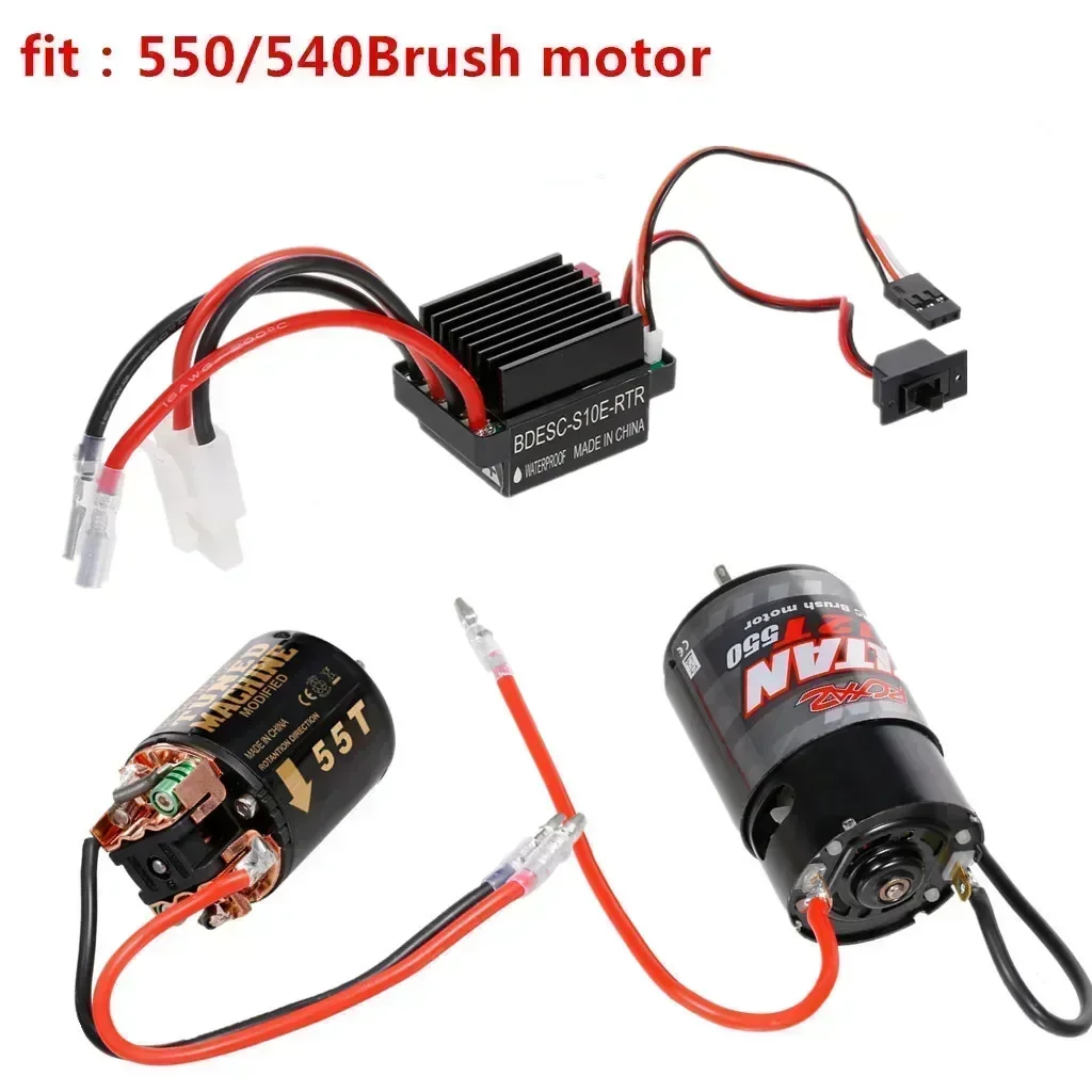 Controlador de Velocidade ESC  - Hobby Quality Rc Cars avaliação e preço