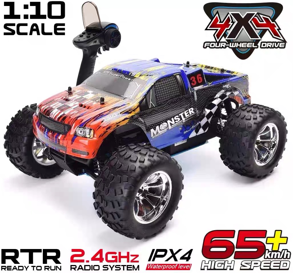 HSP RC Caminhão Escala 1:10 Ni - Rc Hobby Engine avaliação e preço