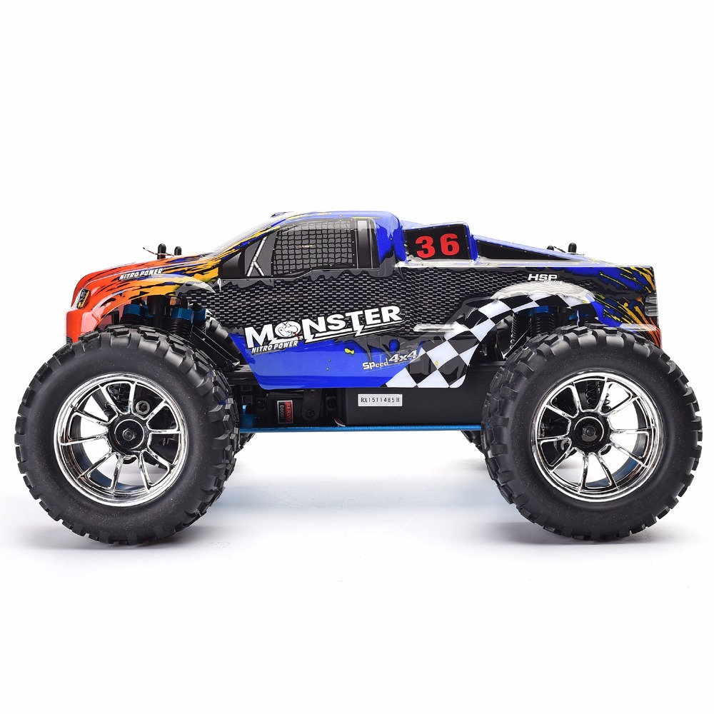 HSP RC Caminhão Escala 1:10 Ni - Rc Hobby Engine avaliação e preço