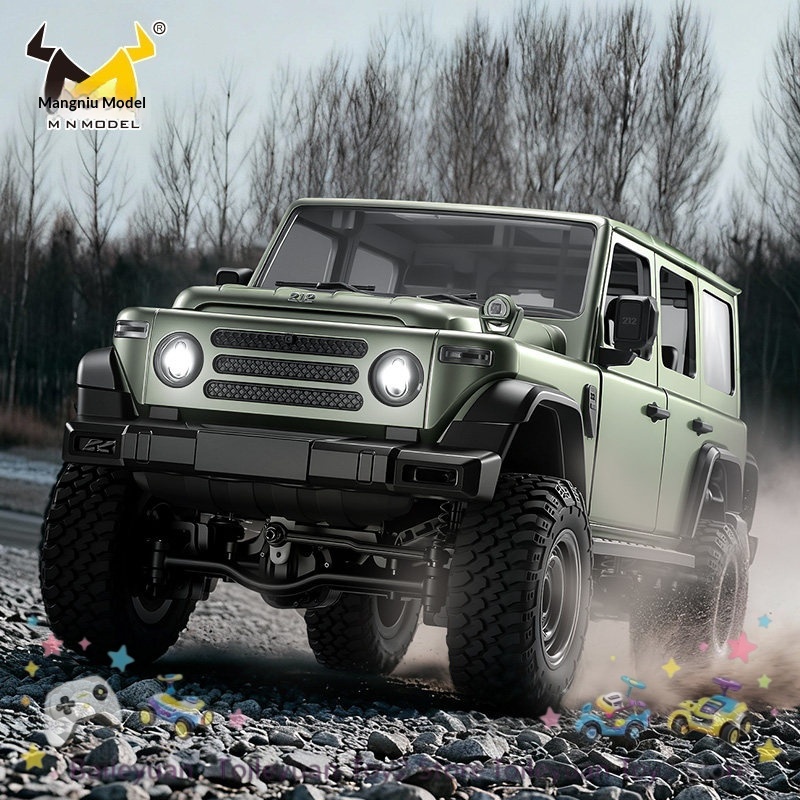 Carro RC Beijing Jeep Mn Mn212 - Rc Jeep Hobby avaliação e preço